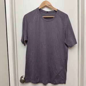 Lululemon Men’s Light Purple Short Sleeve T Shirt